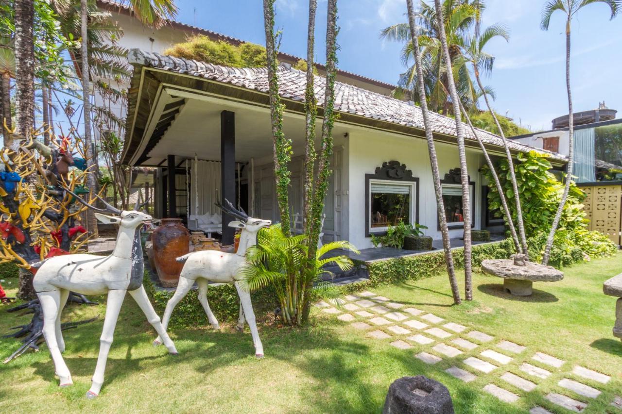 Morabito Art Resort Legian Buitenkant foto