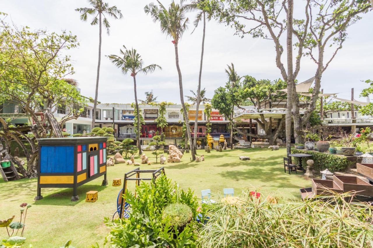Morabito Art Resort Legian Buitenkant foto