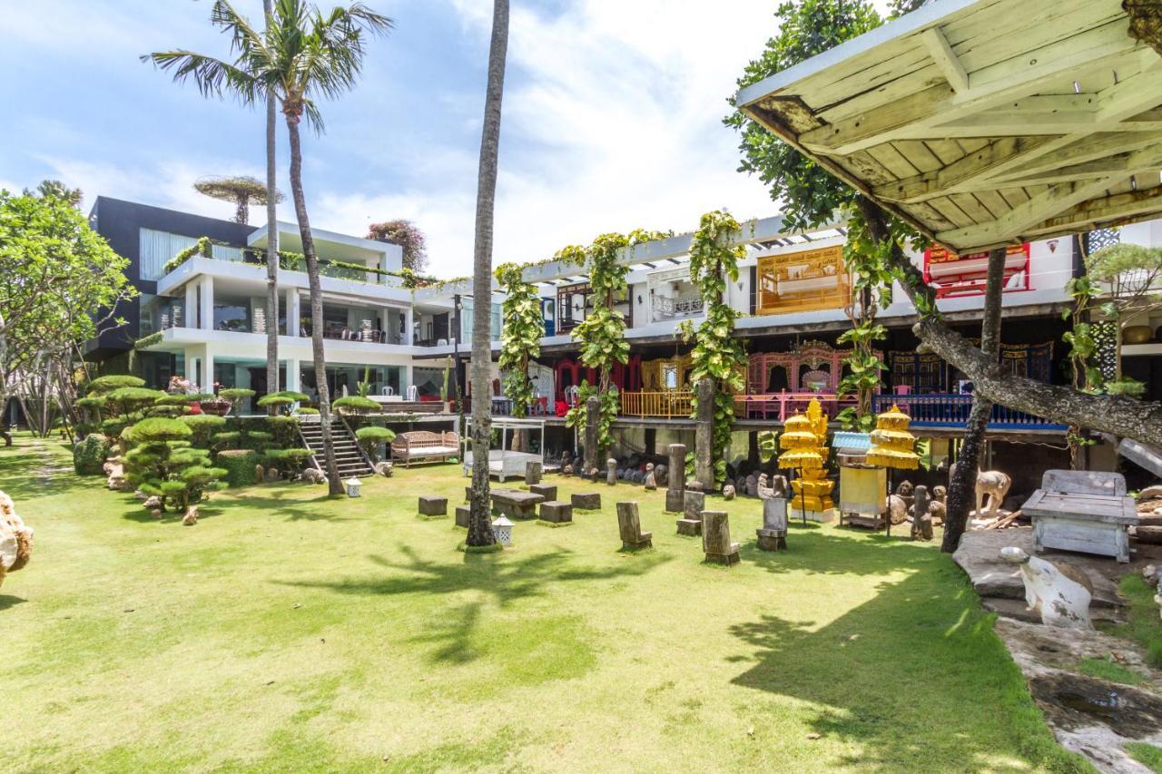 Morabito Art Resort Legian Buitenkant foto