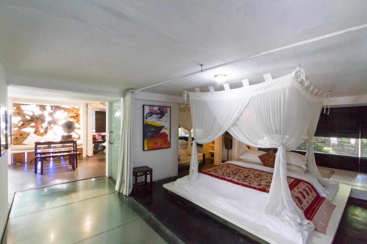 Morabito Art Resort Legian Buitenkant foto
