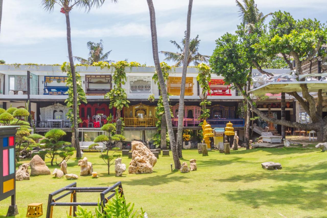 Morabito Art Resort Legian Buitenkant foto