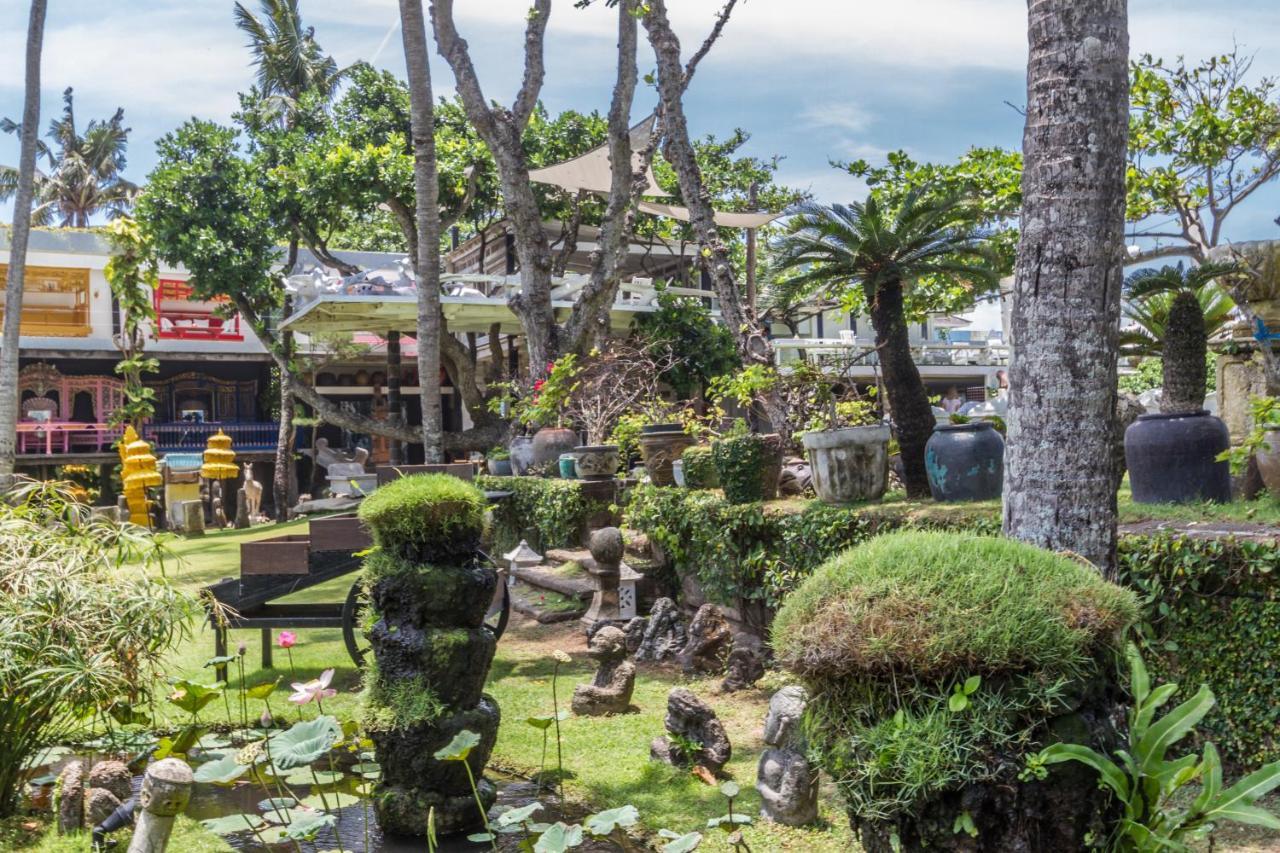 Morabito Art Resort Legian Buitenkant foto