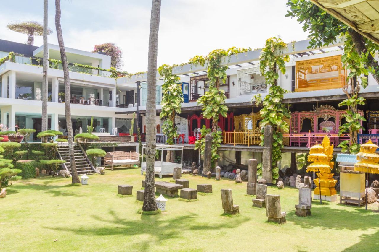 Morabito Art Resort Legian Buitenkant foto