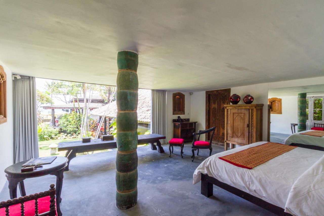 Morabito Art Resort Legian Buitenkant foto