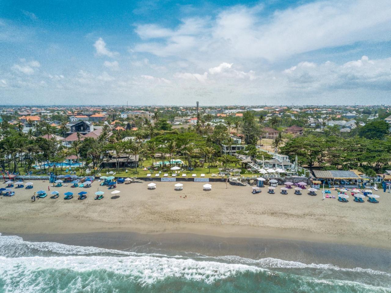 Morabito Art Resort Legian Buitenkant foto