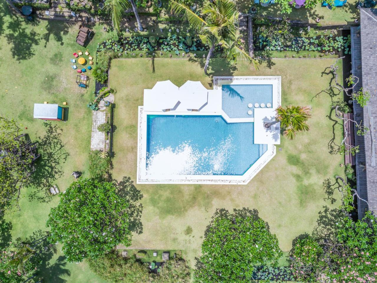 Morabito Art Resort Legian Buitenkant foto
